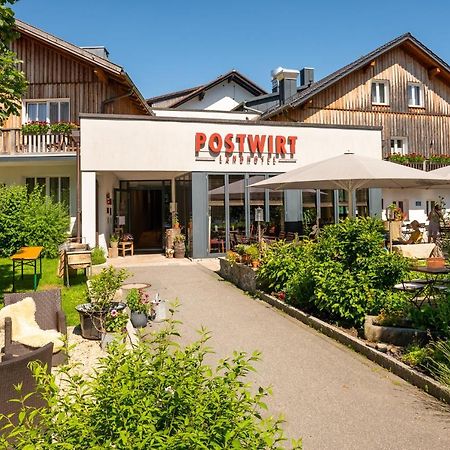 Landhotel Postwirt غرافناو المظهر الخارجي الصورة