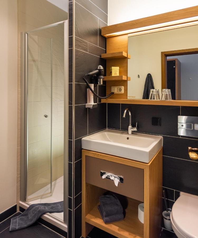 Landhotel Postwirt غرافناو المظهر الخارجي الصورة