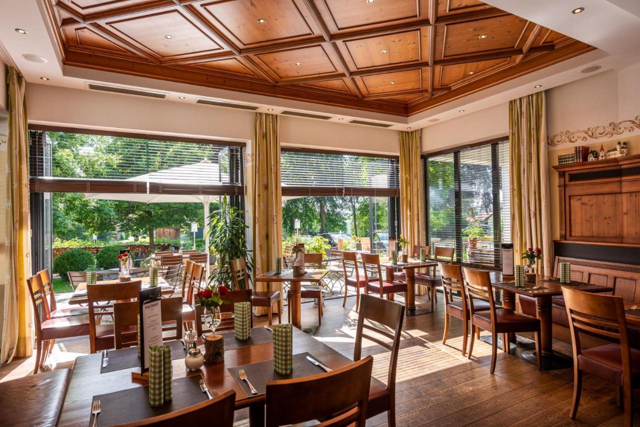 Landhotel Postwirt غرافناو المظهر الخارجي الصورة