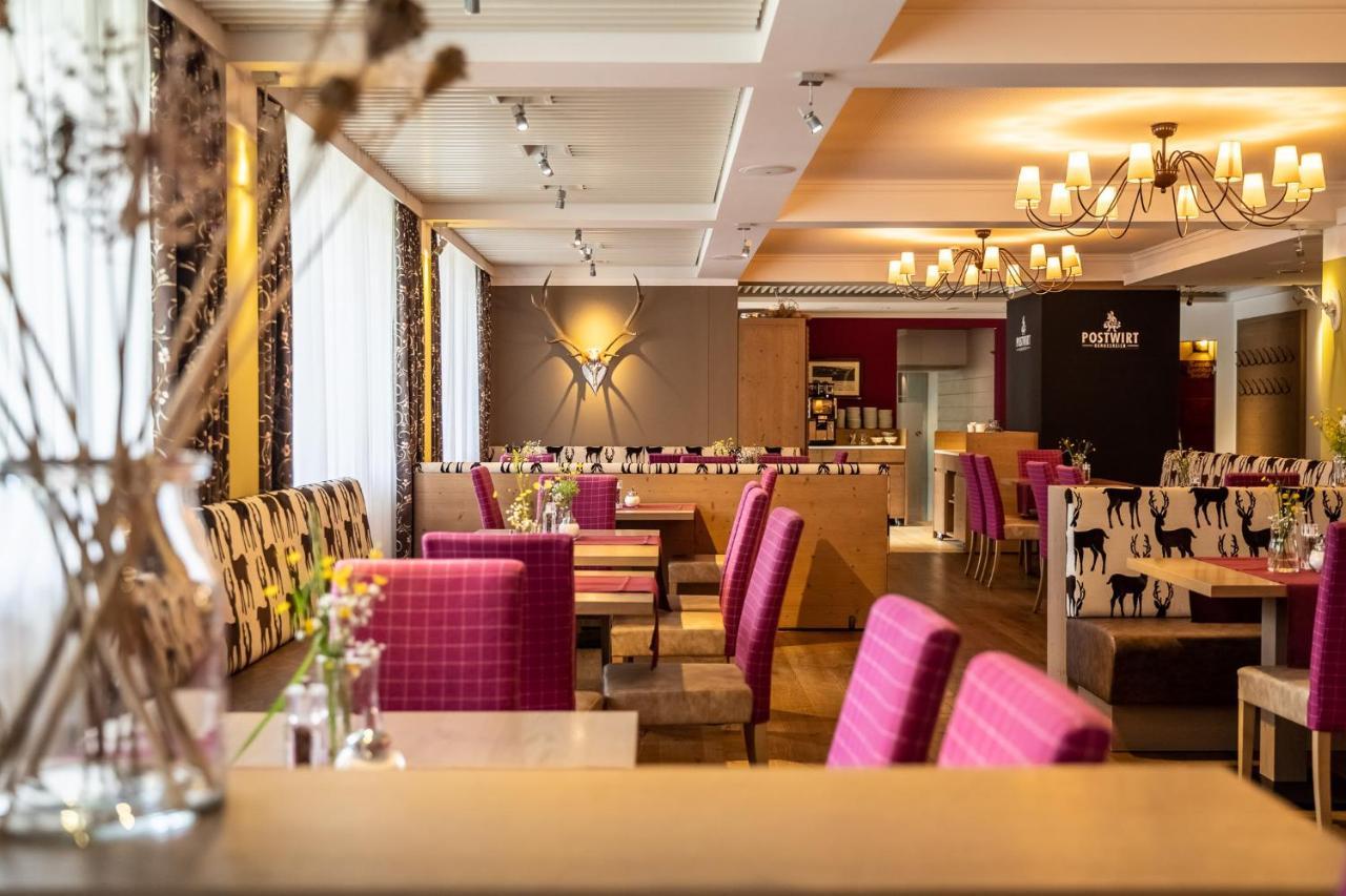 Landhotel Postwirt غرافناو المظهر الخارجي الصورة
