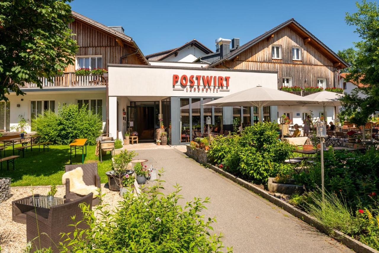 Landhotel Postwirt غرافناو المظهر الخارجي الصورة