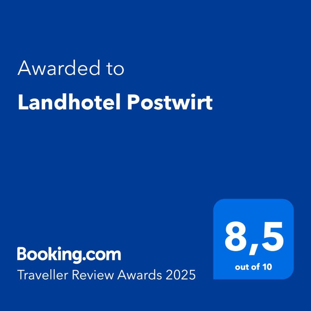 Landhotel Postwirt غرافناو المظهر الخارجي الصورة